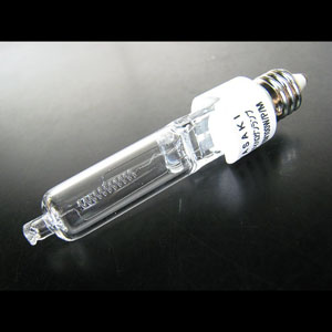 JD110V100W/P/M || 岩崎電気(IWASAKI) 110V用 100形 外径(11.5mm) E11口金 色温度(2900K) 全長(70mm) UVカット クリア アイハロゲンランプ(片口金形)