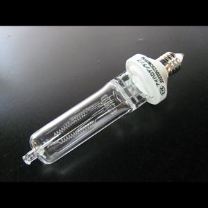JD220V250W/P/M || 岩崎電気(IWASAKI) 220V用 250形 外径(16mm) 色温度(2850K) E11口金 全長(89mm) クリア形 アイハロゲンランプ(片口金形)