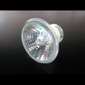 岩崎電気(IWASAKI) JR12V20WUV/MK3EZ 熱放射を大幅カット ガラス径(φ35) 20W形 12V用 EZ10口金(ネジ式) 色温度(2950K) 中心光度(1360cd) ビーム角(19度) 全長(45mm) 寿命(3000時間) アイ ダイクロクールハロゲン