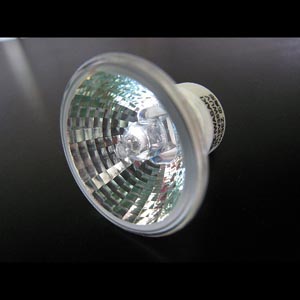 岩崎電気(IWASAKI) JR12V35WUV/WK3EZ 熱放射を大幅カット ガラス径(φ35) 35W形 12V用 EZ10口金(ネジ式) 色温度(3050K) 中心光度(1300cd) ビーム角(34度) 全長(45mm) 寿命(3000時間) アイ ダイクロクールハロゲン