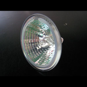 岩崎電気(IWASAKI) JR12V75WUV/MK5 コンパクトで長寿命 ガラス径(φ50) 75W形 12V用 GU5.3口金(差込式) 色温度(3050K) 中心光度(4400cd) ビーム角(25度) 全長(46mm) 寿命(4000時間) アイ ダイクロクールハロゲン