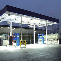 ガソリンスタンド ガソリンスタンド