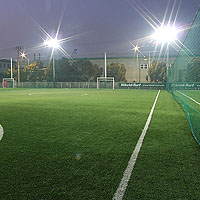 サッカー場