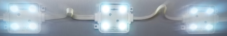 大韓トランス AC100V専用 4球LEDモジュール特集