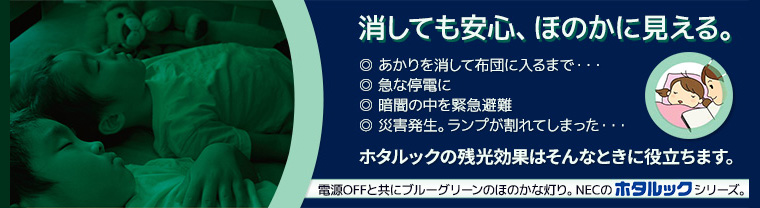 【NEC】ホタルック 蛍光ランプ