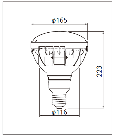 LDR37N-W/E39W750 || LED電球 岩崎電気(IWASAKI) LED電球 岩崎電気 