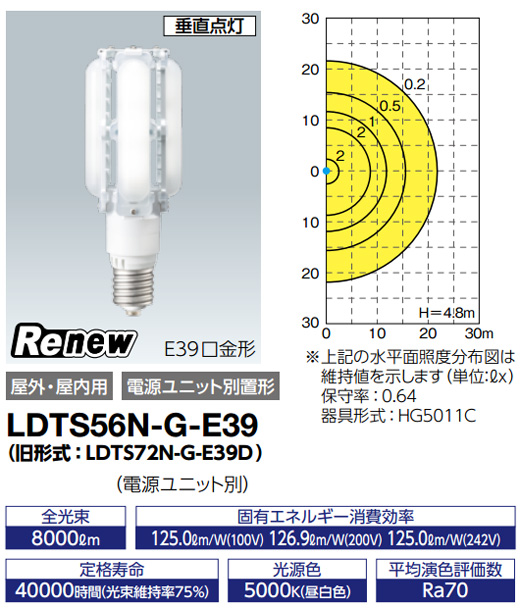 LDTS56N-G-E39 - arkhoediciones.com