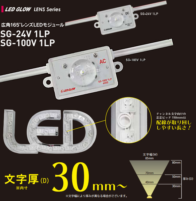 LEDGLOW LG-100V 0.8L