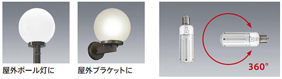 LHT58N-G-E39/1000 || HID形LEDランプシステム 三菱電機 街路灯用 全