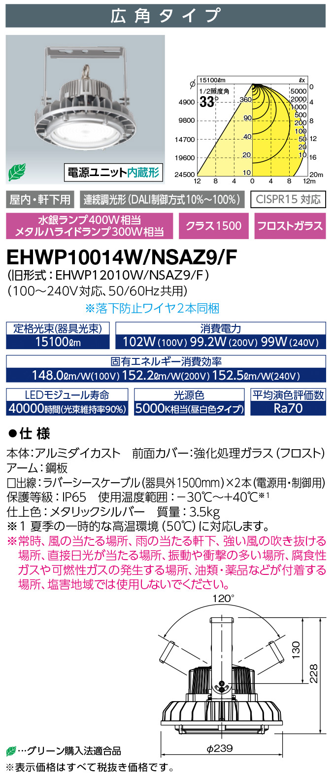 EHWP10014W/NSAZ9/F