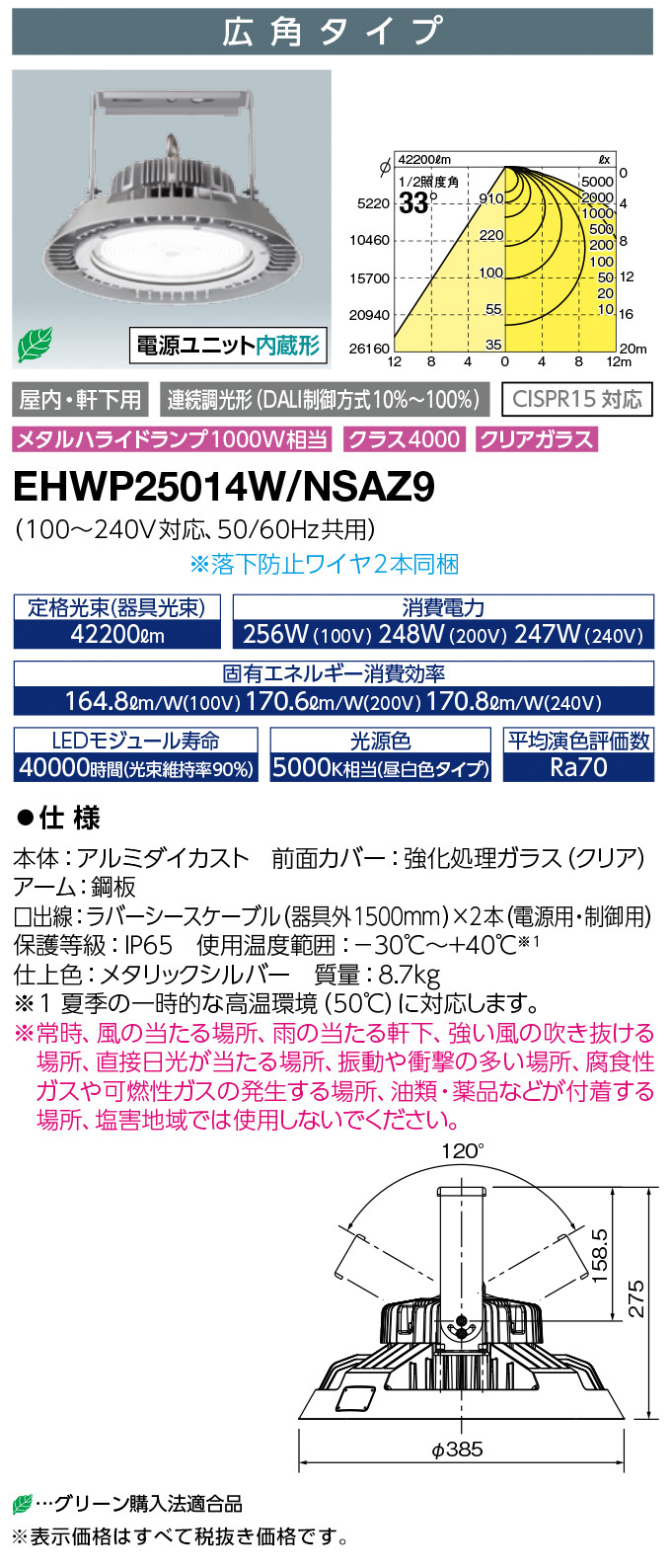 EHWP25014W/NSAZ9
