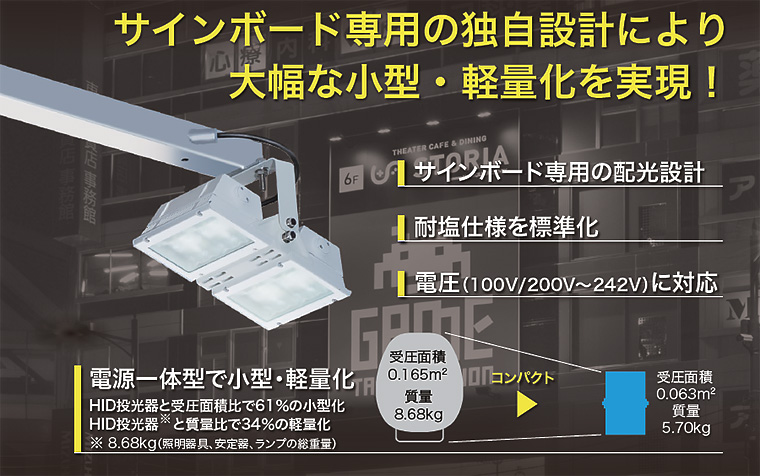 ECF17101/SAN8 || LED投光器 岩崎電気 レディオックフラッドアーバン 