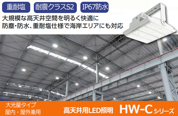 CL3M-120W-90-K50-R7-V2 || 高天井用LED照明 アイリスオーヤマ HW-C