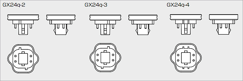 FHT16EX-NF3 || ツイン蛍光灯 Panasonic ツイン3(6本束状ブリッジ) 16