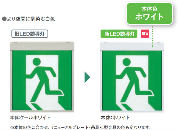 FA10322CLE1 FK10316 FK10317 || LED誘導灯セット Panasonic 【本体:壁・天井直付・吊下型/両面灯/C級 (10形)/一般型(20分間)/AC100V/電池内蔵型/自己点検機能付(リモコン別売)】 【[通路誘導灯] 表示板2枚:右矢印・左矢印】 (旧本体 FA10322LE1) [nd] の通販【ランプ ...