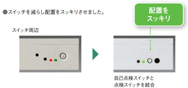 FA40312CLE1 || LED誘導灯 本体(表示板別売) Panasonic 【壁・天井直付・吊下型/片面灯】 B級・BH形(20A形)  避難口・通路誘導灯 一般型(20分間) 電池内蔵型 AC100V ランプ同梱 自己点検機能付(リモコン別売) (旧:FA40312LE1) [nd] 