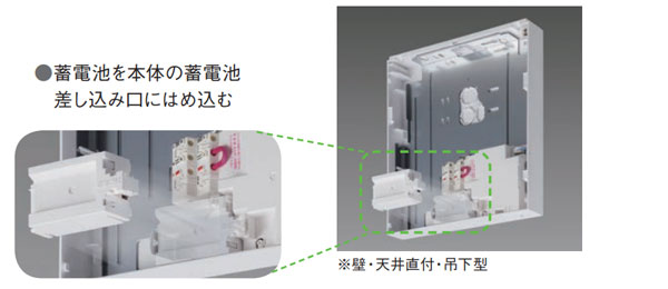 Panasonic FA40347LE1 パナソニック 誘導灯 LED (FA40347 LE1)