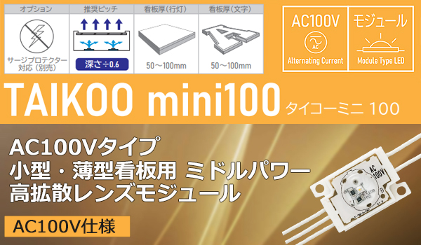 First System<AC100V׹Ȼ󥺥⥸塼 TAIKOO 100-3>