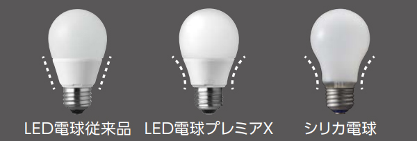 Panasonic LED電球 40形 昼光色 クール E17