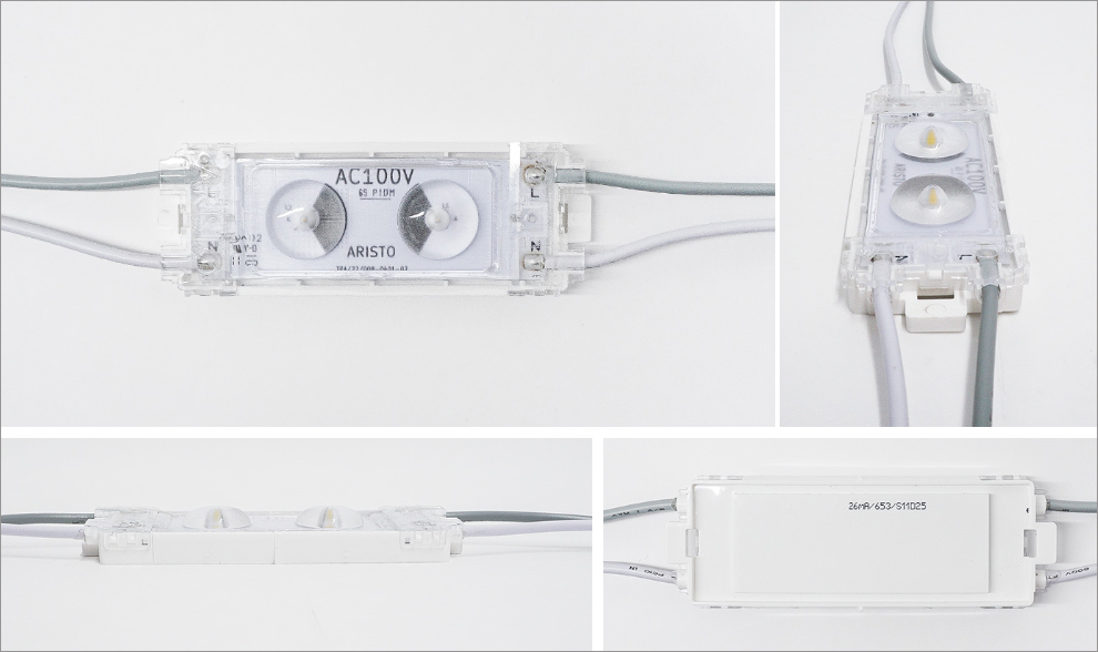ASLM4-65H || ワイドレンズ搭載LEDモジュール【30個セット販売