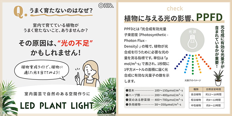 TT-YG04N1A-W || 植物育成ライト OHM(ｵｰﾑ電機） 【吊り下げ式】 白色