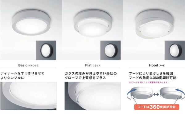 Panasonic LED防雨型シーリングライト　NWCF11101J LE1 NWCF16101 LE1 || LED非常用照明器具[ホワイト] Panasonic 低