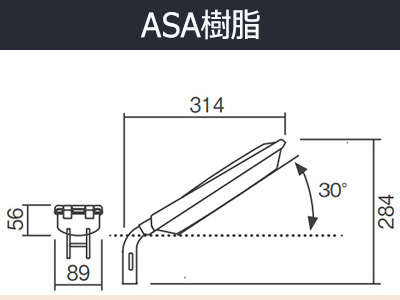 NNY20353LE1 || LED防犯灯 Panasonic 電力柱取付型 [明るさセンサなし