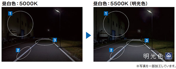 NNY20393LE7 || LED防犯灯 Panasonic 電力柱取付型 [明るさ