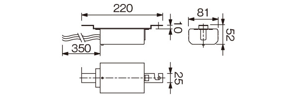 NNY28126 LE9 || 電源ユニット Panasonic LED投光器オプション【電源別