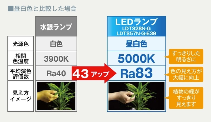 LDTS58N-G-E39/2 || LED電球 東芝 街路灯リニューアル用LED