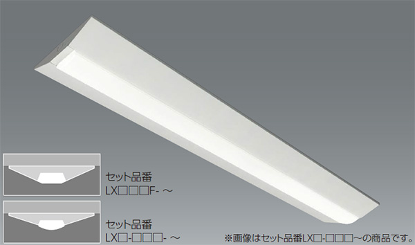 LX4-190-52N-CL40W || LED一体型ベースライト(屋内用) アイリス