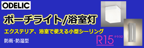 OG254820RS || ポーチライト/浴室灯 ODELIC [丸型/防雨・防湿型] 高