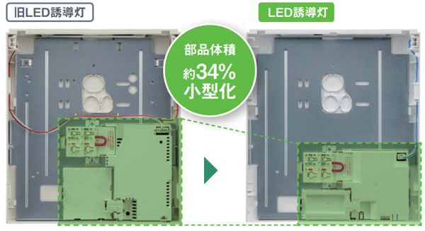 パナソニック　誘導灯　特長の詳細