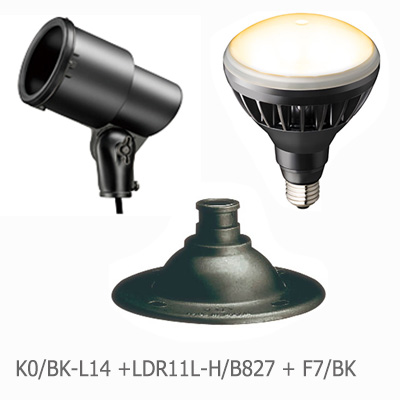 K0/BK-L14 + LDR11L-H/B827 + F7/BK