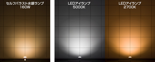 K0/BK-L14 + LDR11L-H/B827 + F13/BK || 【小型看板用LED投光器セット