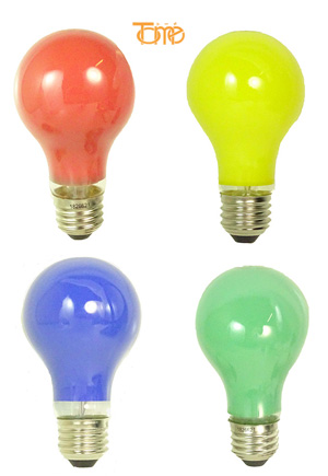 東京メタル　LEDカラー電球の一般型詳細