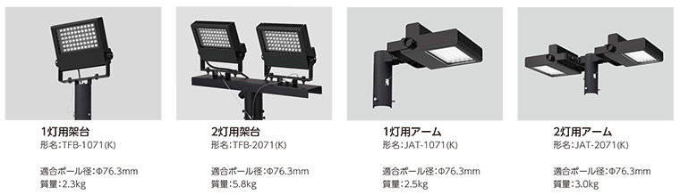 東芝】LED小形投光器 全ラインアップのカテゴリーページ | ジャパン 
